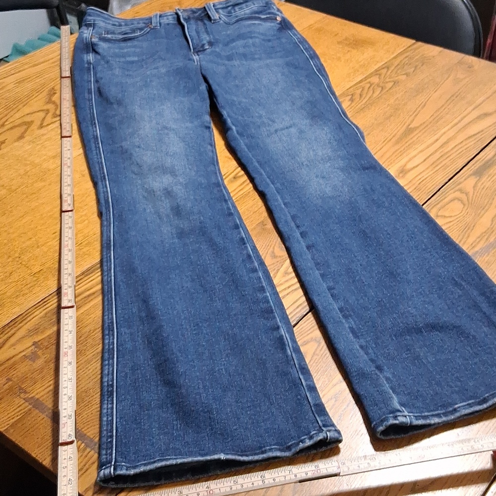 JUDY BLUE Jeans Womens 9 / 29 Blue FLARE FLARED BOOT CUT Denim Preowned BELL